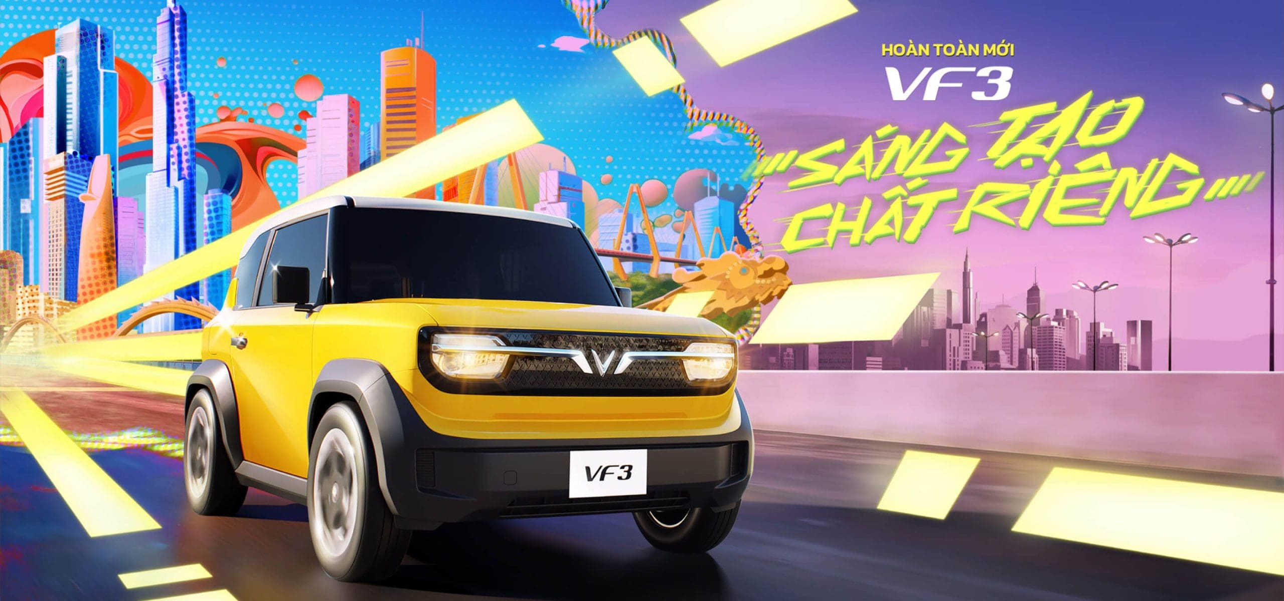 Banner Vinfast VF3