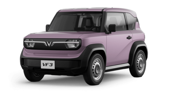 VinFast VF3 màu tím