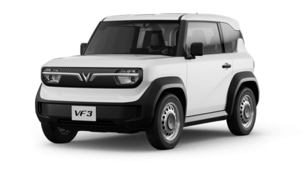 VinFast VF3 màu trắng