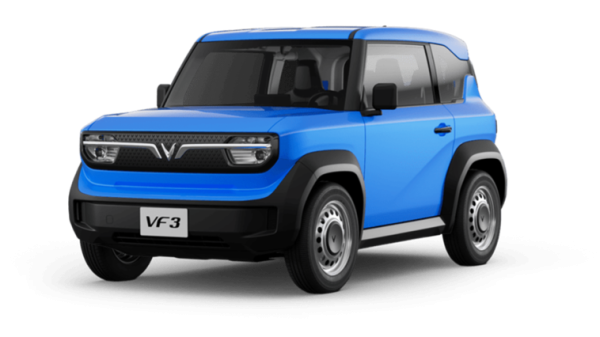 VinFast VF3 xanh dương